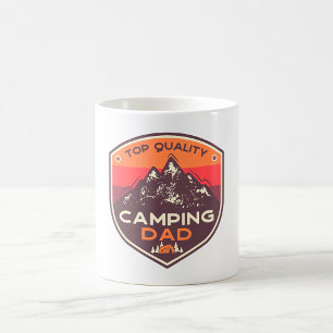 Taza De Café Papá de Acampada de Alta Calidad
