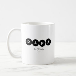 Taza De Café Papá de amor