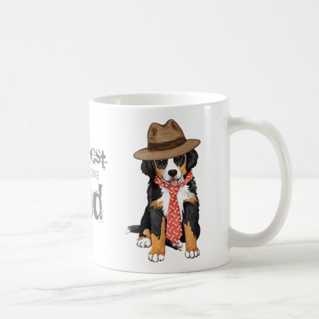 Taza De Café Papá de Berner (Derecha)