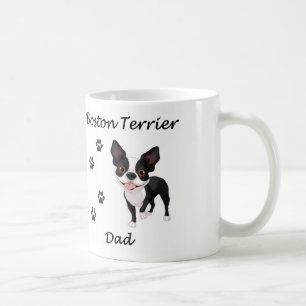 Taza De Café Papá de Boston Terrier
