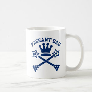 Taza De Café Papá de certamen - Concursos de amor