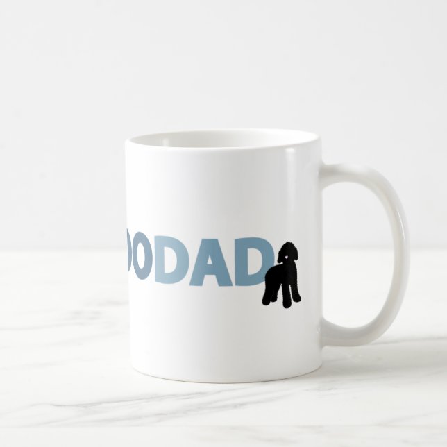 Taza De Café Papá de Cockapoo (Derecha)