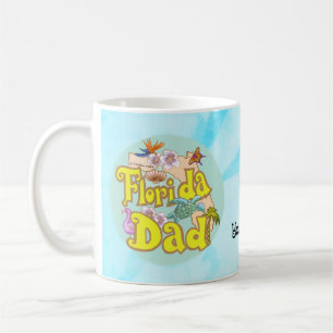 Taza De Café Papá de Florida