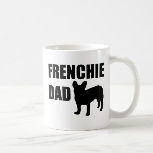 Taza De Café Papá de Frenchie