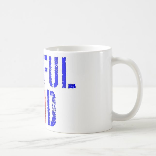 TAZA DE CAFÉ PAPÁ DE GR8FUL (Derecha)