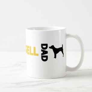 Taza De Café Papá de Jack Russell