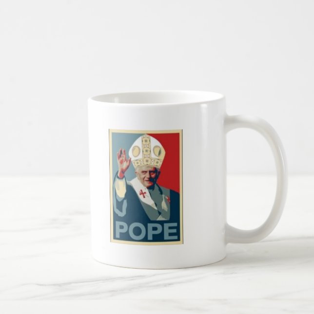 TAZA DE CAFÉ PAPA DE LA ESPERANZA (Derecha)