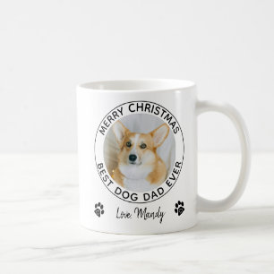 Taza De Café Papá de la foto de un Mascota lindo