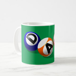 Taza De Café Papá de la piscina