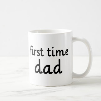 Taza De Café Papá de la primera vez