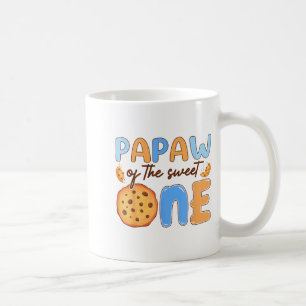 Taza De Café Papá de las galletas y leche de cumpleaños de la d