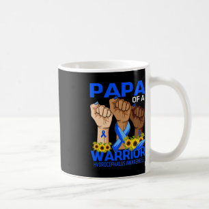 Taza De Café Papa De Mano De Un Sol De Conciencia De Hidrocefal