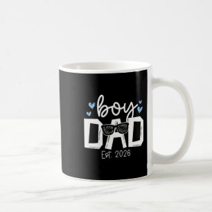 Taza De Café Papá de Niño Est 2026 Día del Padre Hijo-Papá por