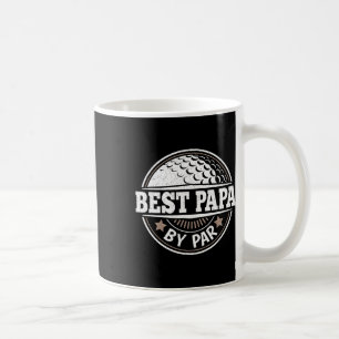 Taza De Café Papa De Par Vintage Golf Player Daddy Dad