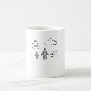 Taza De Café Papá, ¿De Qué Están Hechas Las Nubes?Programad