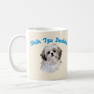 Taza De Café Papá de Shih Tzu