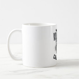 Taza De Café Papá de voleibol mi jugador favorito me llama papá