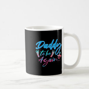 Taza De Café Papá Debe Volver A Estar Embarazo Invitación Esper