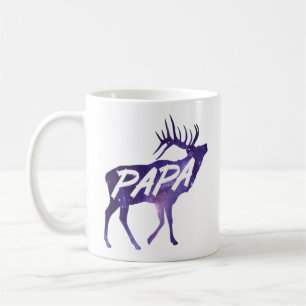 Taza De Café Papa Deer