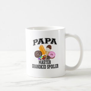 Taza De Café Papá del alerón del Grandkid