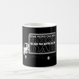 TAZA DE CAFÉ PAPÁ DEL CAMIONERO