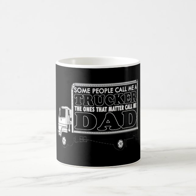 TAZA DE CAFÉ PAPÁ DEL CAMIONERO (Centro)