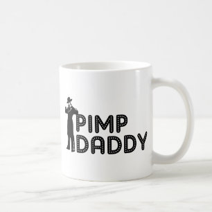 Taza De Café Papá del chulo