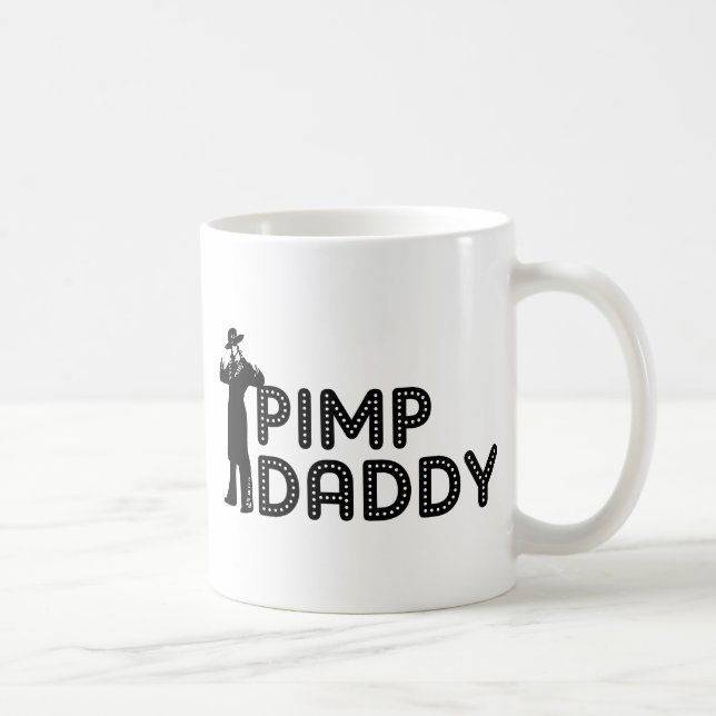 Taza De Café Papá del chulo (Derecha)