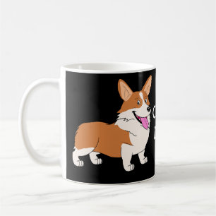 Taza De Café Papá del Corgi Galés del Pembroke