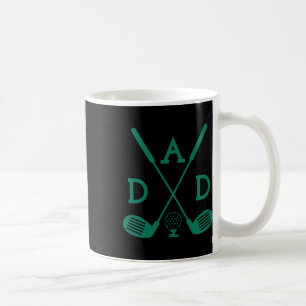 Taza De Café Papá Del Cumpleañero Agujero En Uno Golf Deporte A