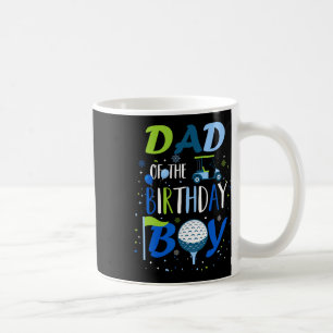 Taza De Café Papá Del Cumpleañero Agujero En Uno Golf Deporte A