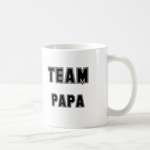 Taza De Café Papá del equipo