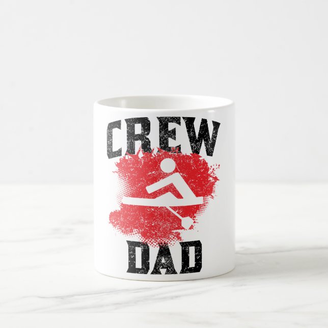 Taza De Café Papá del equipo (Centro)