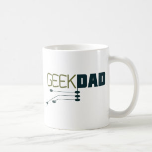 Taza De Café Papá del friki