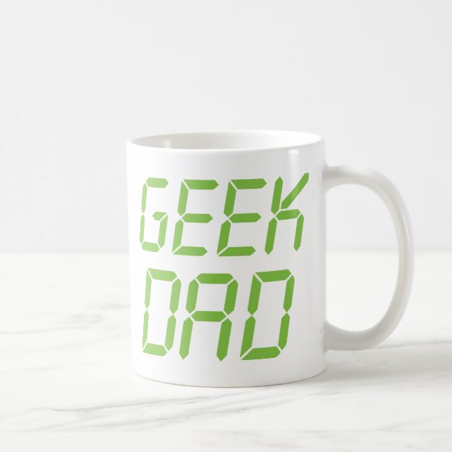 Taza De Café Papá del friki (Derecha)