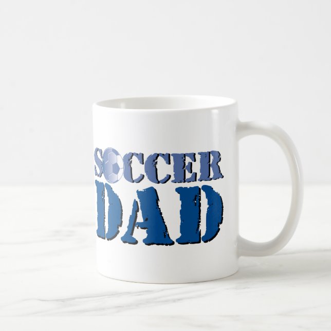 Taza De Café Papá del fútbol (Derecha)