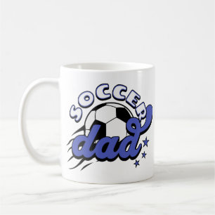 Taza De Café Papá del fútbol