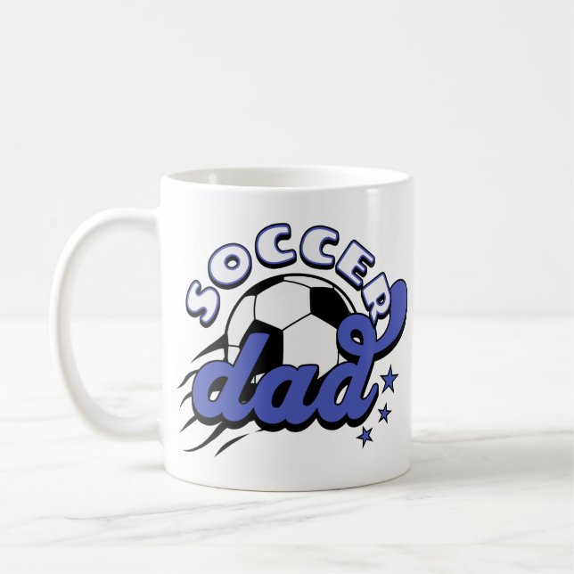 Taza De Café Papá del fútbol (Izquierda)
