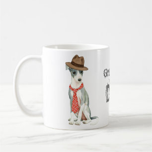 Taza De Café Papá del galgo italiano