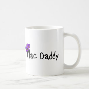 Taza De Café Papá del mac