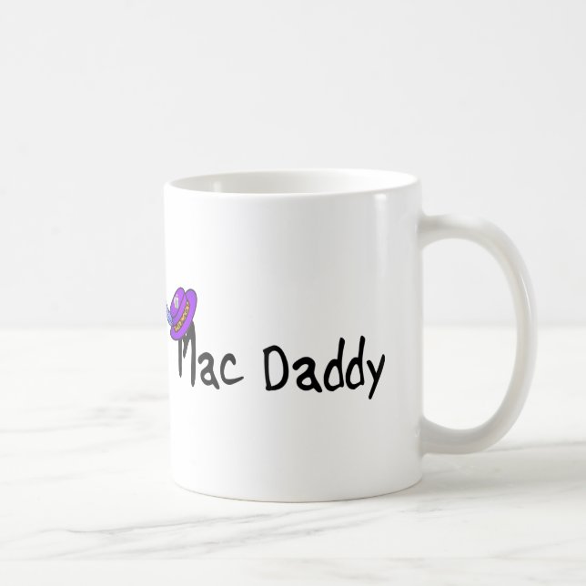 Taza De Café Papá del mac (Derecha)