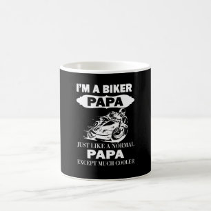 Taza De Café Papá del motorista