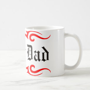 Taza De Café Papá del motorista