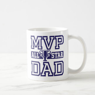 TAZA DE CAFÉ PAPÁ DEL MVP ALLSTAR