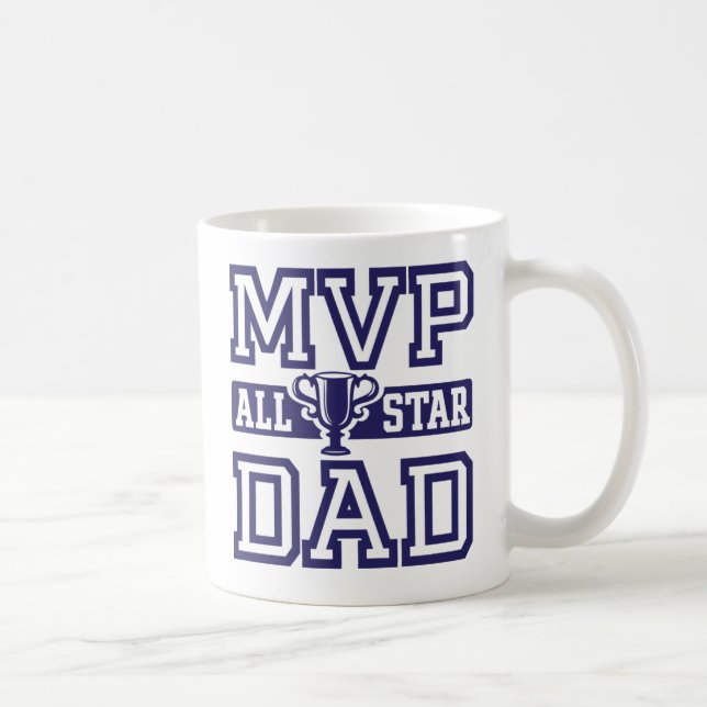 TAZA DE CAFÉ PAPÁ DEL MVP ALLSTAR (Derecha)