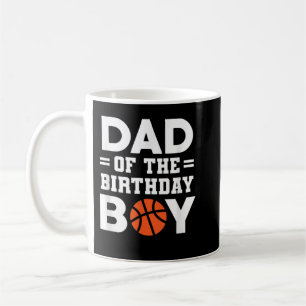 Taza De Café Papá Del Nacimiento De Básquetbol Coach Basketbal