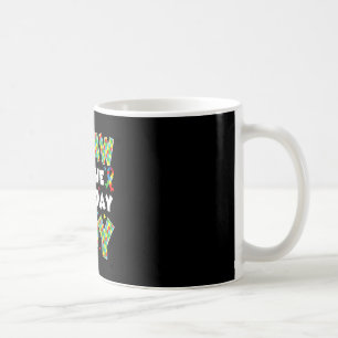 Taza De Café Papá del niño de cumpleaños rompecabezas de concie