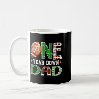 Taza De Café Papá Del Niño De Un Año Cumpleaños 1er Cumpleaños