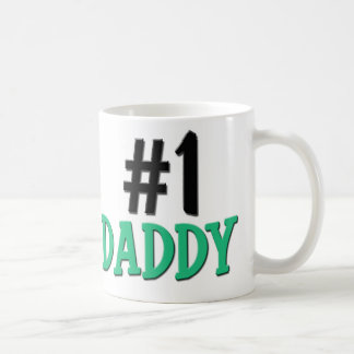 Taza De Café Papá del número 1