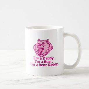 Taza De Café Papá del oso